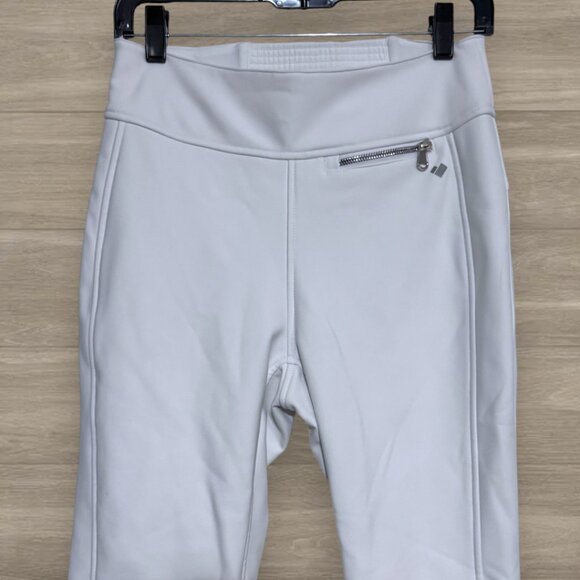 Obermeyer Jinks ITB Softshell Ski Pants Womens 8 White Snow Winter Stretch 15060 - Picture 2 of 10